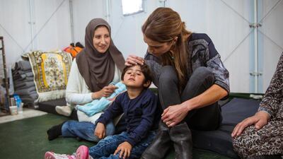 Jordan has accepted more than 630,000 Syrian refugees registered with United Nations High Commissioner for Refugees (UNHCR). Most of them are living in poverty outside the refugee camps, according to human rights groups.