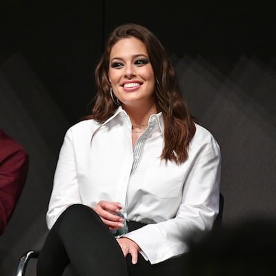 Ashley Graham is working on the second season of her podcast. Getty