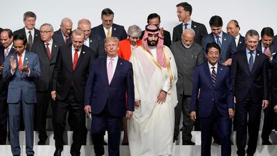 The family photo session. Reuters