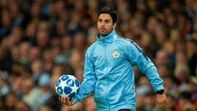 Mikel Arteta has been named as the new manager of Premier League club Arsenal. EPA