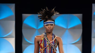 Salett Miguel, Miss Universe Angola 2019. Patrick Prather / Supplied