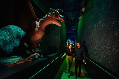 Harry Potter: The Exhibition is a celebration of the franchise and its fans. Photo: Proactiv Entertainment