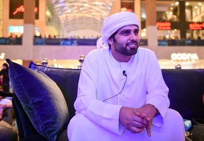 Saif Al Belooshi: 'It was a tough match as Inter Milan played well but we deserved the win.'