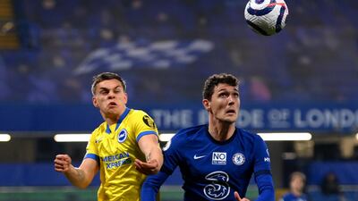 Leandro Trossard 6 - A quiet night for the Belgian winger with not too many opportunities to express himself at Stamford Bridge. AP