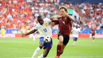 Leicester City defender threw himself into tackles made numerous good blocks. Managed to put enough pressure on Thuram to put French attacker off resulting in French attacker missing several headed opportunities. Getty Images