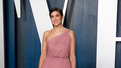 Radhika Jones attends the Vanity Fair Oscar party in Beverly Hills during the 92nd Academy Awards, in Los Angeles, California. Reuters