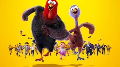 Free Birds is a joyless animated feature. Courtesy Relativity Media