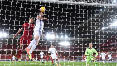 Christian Fuchs - 3: Was on the wrong side of Jota for the Portuguese striker’s goal. Could not deal with the movement and pace of Liverpool attack. Exposed badly throughout and withdrawn for Under with 27 minutes left. Getty