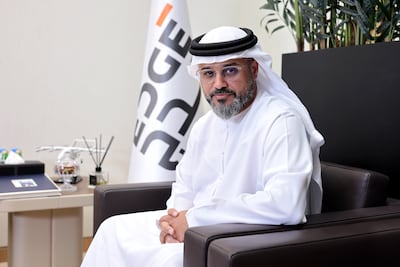 Hamad Al Marar said 'readiness' is key to the UAE's 'strategy'. Victor Besa / The National