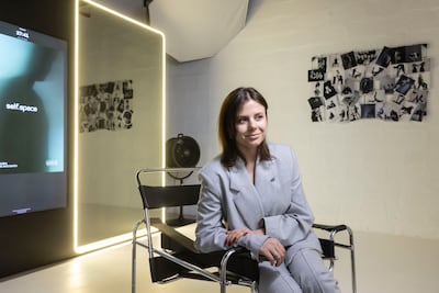 Kate Pribytkova came from a hospitality background to work at a start-up photography studio. Antonie Robertson / The National