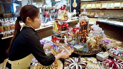 For three consecutive weekends over the Eid period, beginning on Thursday, stores are expected to open in malls from 10am on a Thursday and stay open until 1am the following Sunday. Jaime Puebla / The National