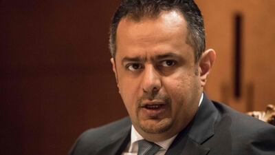 Maeen Saeed served as Yemen's prime minister since 2018 and is to now take on the role of adviser to the Presidential Council. AFP