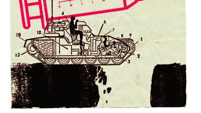 Illustration by Pep Montserrat for The National