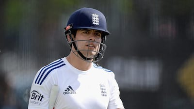 Alastair Cook continues to defy his critics who say the England captain does not have it in him to succeed as batsman or captain. Gareth Copley / Getty Images