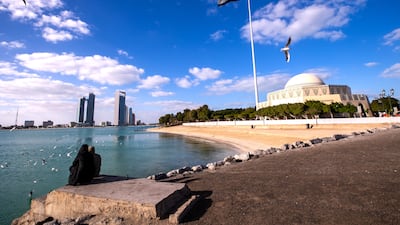 Abu Dhabi, the UAE’s capital, was ranked sixth in the Mena region and 76th globally on the index. Victor Besa / The National