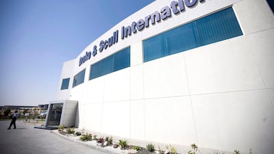 Drake & Scull says Tabarak Investment increases its shareholding in the Dubai based contractor. Rich-Joseph Facun / The National