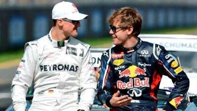 Michael Schumacher and Sebastian Vettel will have no problem with racing in Bahrain if the race is given the go ahead.
