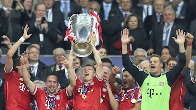 2013 - Bayern Munich - Adidas. Getty Images