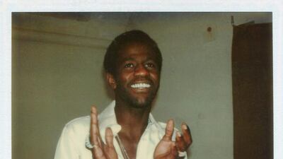 The singer Al Green in 1975. Ginny Winn / Getty Images