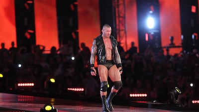 Randy Orton will miss out on regaining the WWE title at Battleground.