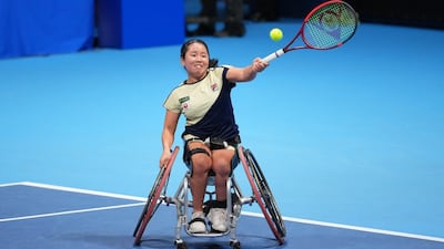 Yui Kamiji is a Wimbledon title away from claiming the Golden Slam. Picture supplied