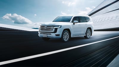 Solid on the tarmac.