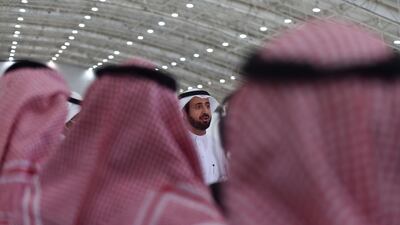 Saudi Arabia's Health Minister Tawfiq Al Rabiah speaks to reporters after receiving the Pfizer-BioNTech COVID-19 coronavirus vaccine. AFP