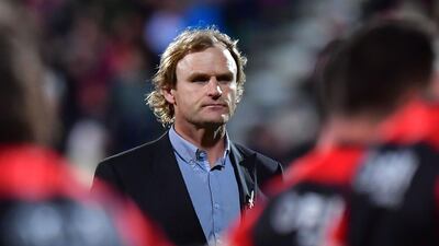 Crusaders head coach Scott Robertson has injury problems ahead of the Super Rugby final. AFP