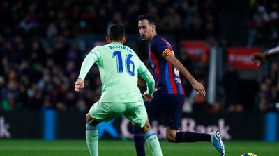Sergio Busquets 7: Another key performance for the captain in front of the 79,814 crowd as the Catalans had 72 per cent of possession. Lost a 79th minute ball which led to a Getafe counter. AP