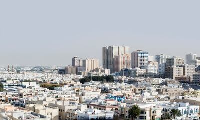 The Sharjah Architecture Triennial focuses on urbanism and architecture from West Asia, South Asia and Africa. Photo: Sharjah Architecture Triennial