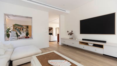 The television room