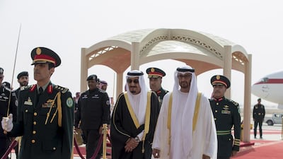 The UAE delegation to Riyadh included Sheikh Hamdan bin Mohammed, Crown Prince of Dubai and Sheikh Saif bin Zayed, Deputy Prime Minister and Minister of the Interior. Sheikh Tahnoun bin Zayed, Deputy National Security Advisor and Dr Anwar Gargash, Minister of State for Foreign Affairs, also attended the talks, along with a number of senior members of the Saudi royal family. Mohamed Al Hammadi / Crown Prince Court - Abu Dhabi