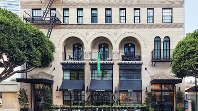 Hotel Figueroa in Los Angeles, California. Courtesy Hotel Figueroa