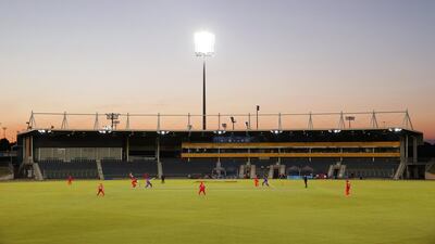 Action from the Women's Big Bash League WBBL match between the Melbourne Renegades and the Hobart Hurricanes at Blacktown International Sportspark in Sydney, on Wednesday, November 10. Getty