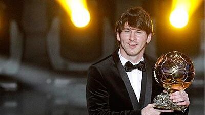The award of the Ballon d'Or to Lionel Messi was met with anger by the Spanish press.