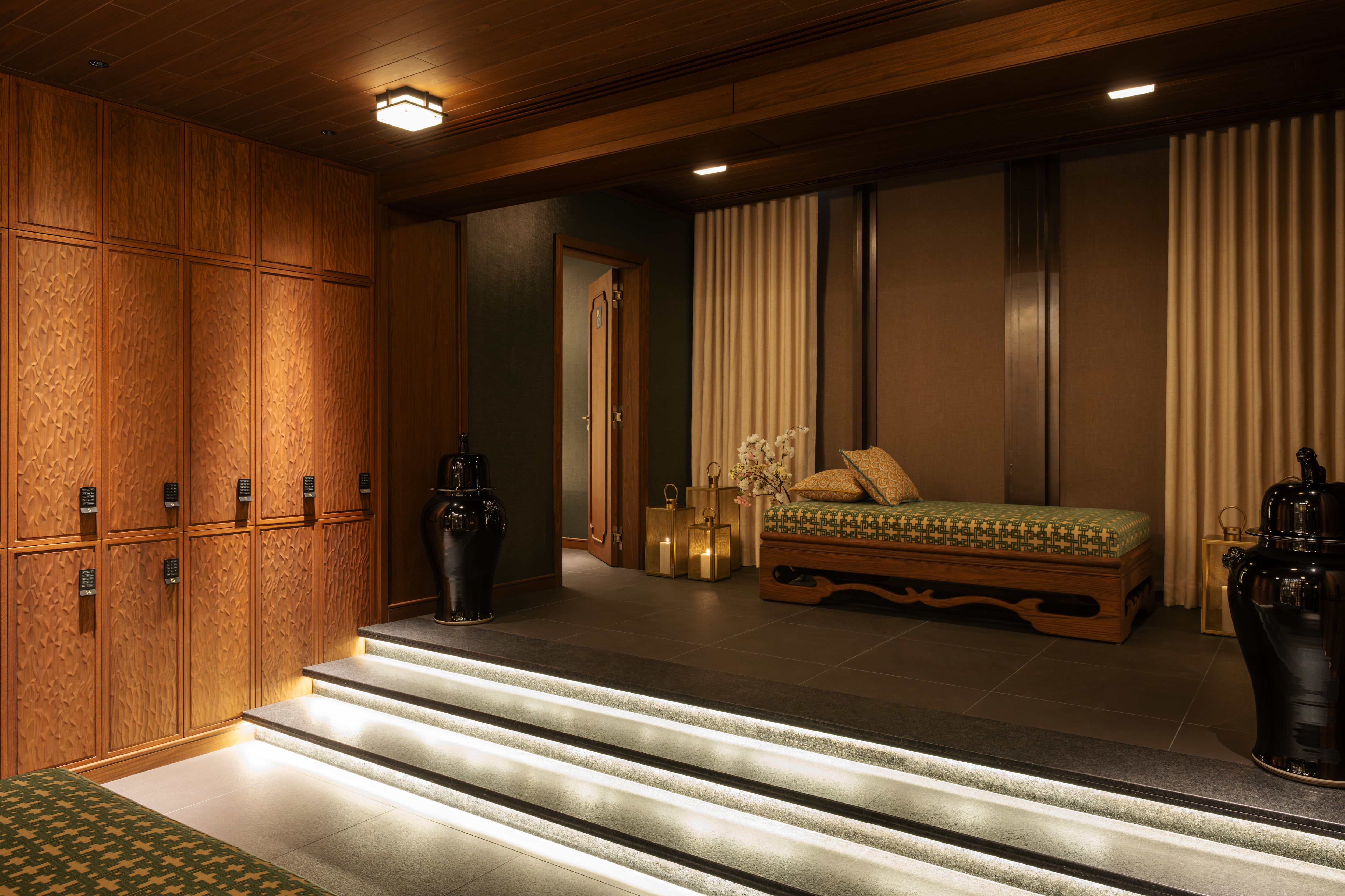 Japanese influences throughout Sanara Spa. Photo: Marriott International