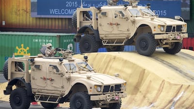 Donald Weber / Crown Prince Court - Abu Dhabi