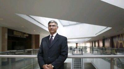 Ibrahim Shallal, a director of HMS Steak, has just signed a franchise deal with Steak Escape, a large US fast-food chain, to bring the brand to the UAE. Sarah Dea/The National