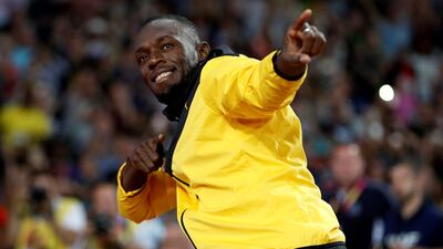 Getting the likes of Usain Bolt involved seems to be F1's strategy to attract fans to races. Phil Noble / Reuters