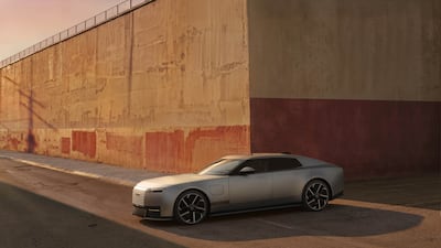 Jaguar's new all-electric Type 01 marks a radical departure from the British car maker's traditional design language. Photo: Jaguar Land Rover