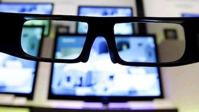 YahLive had started broadcasts of the entertainment station High TV 3D, but viewers will require special TV and glasses to experience the three-dimensional effect. Yuriko Nakao / Reuters