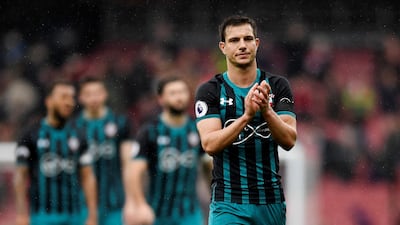 Right-back: Cedric Soares (Southampton) – The Portuguese was a real threat going forward against Arsenal as he set up two goals in a dynamic display featuring fine crossing. Tony O'Brien / Reuters