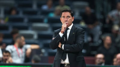 Xavi Pascual, Head Coach of Dubai Basketball.