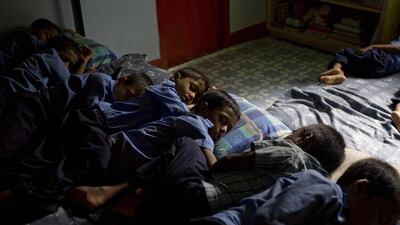 Healthy living can help prevent sleep apnoea in children and adults. Jaime Puebla / The National)