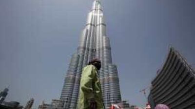 Emaar's Burj Khalifa opened in January, while the handover of property in the building was to begin last month.