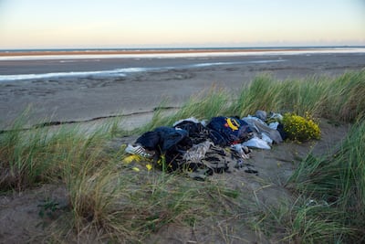 The number of migrants crammed on to boats making the dangerous English Channel crossing has risen to an average of 80 per vessel on some days. Getty Images