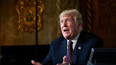 President Donald Trump has changed his place of domicile from New York to Florida. AP Photo