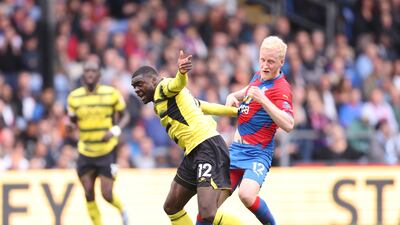 Will Hughes – 7. The former Watford man made his first league start since the reverse clash in February, and he clearly wanted to make an impression against his former side; he racked up the most tackles. Booked. Getty