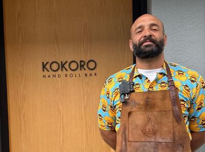 Pitmaster Hattem Mattar is lending his expertise to Kokoro this week. Photo: Kokoro
