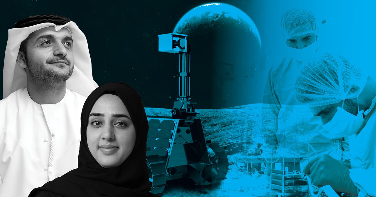 Rasheed Lab Building Rashid: Inside the Dubai lab where the first Arab lunar rover ...